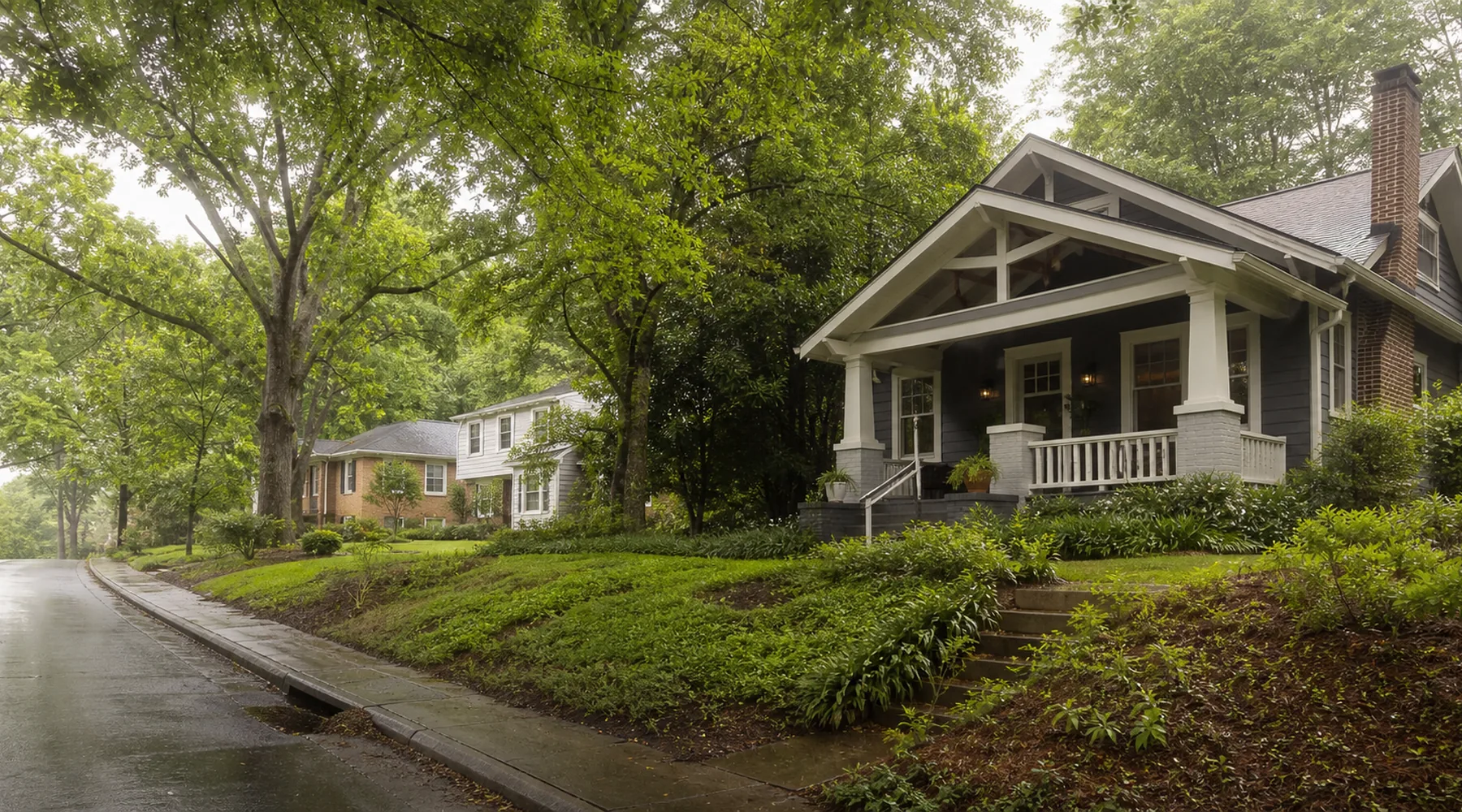 A believable Durham-area home suited to bathroom remodeling planning